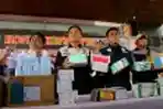 Polisi Amankan Penimbun Masker dan Hand Sanitizer di Jateng