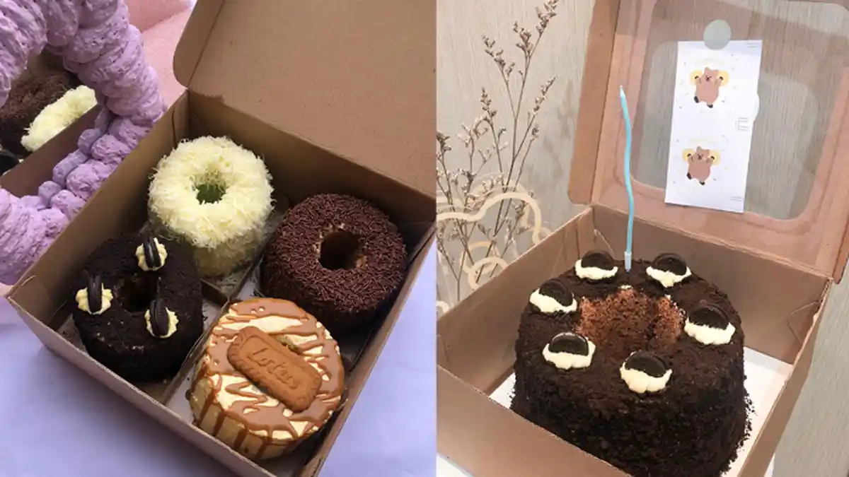 Kuliner Lampung, Chiffon Cake Buatan Maria Mareta Saptopo, Banyak Variannya