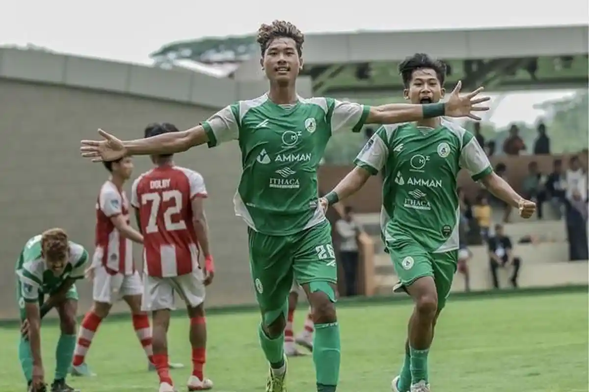 Usung Misi Balas Dendam, PSS Sleman Siap Tumbangkan Borneo FC di Final EPA U-18