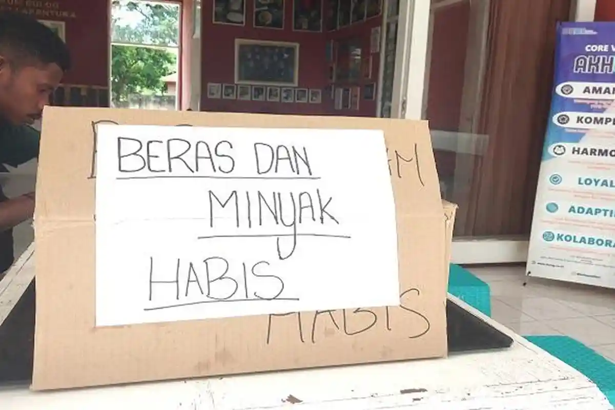 Stok Beras dan Minyak Goreng di Flores Timur Kosong, Bulog Larantuka Ajukan Permohonan