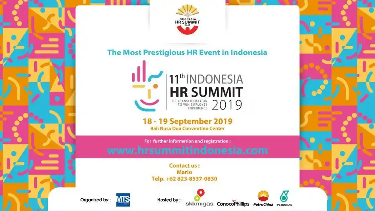 Rasakan “Employee Experience” di Indonesia HR Summit 2019