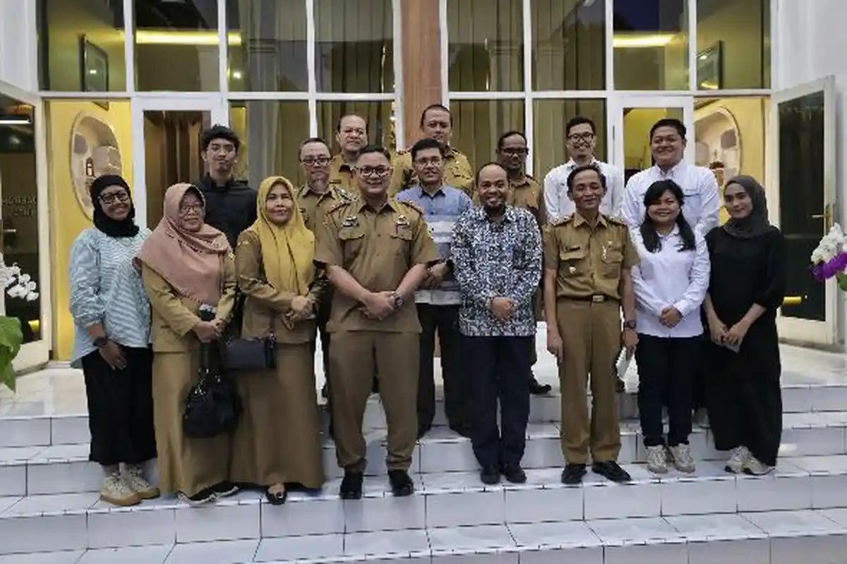 PLN Kunjungi Pemkab Kuningan Bahas Pembangunan PLTA Matenggeng