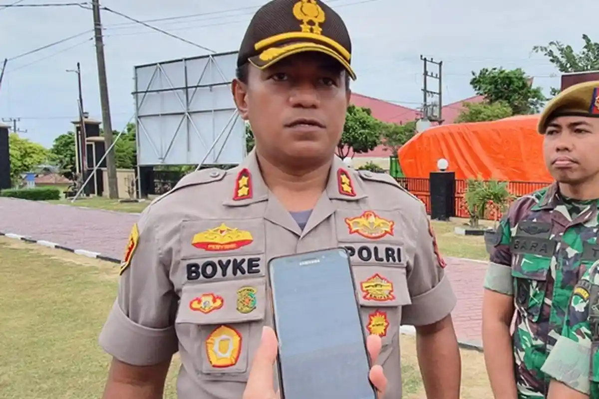 Polres Bontang Siapkan Empat Pasal Pidana Disiplinkan Warga di Tengah Ancaman Covid-19