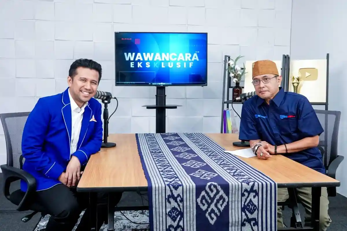 Wawancara Eksklusif: Blak-Blakan Emil Elestianto Dardak Usai Deklarasi Anies Baswedan-Muhaimin