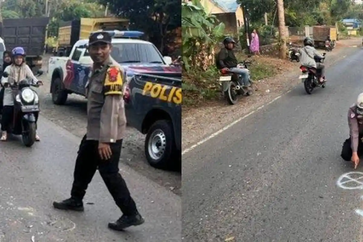 Kronologi Kecelakaan Maut Seorang Remaja Tewas Terpental Tabrak Truk