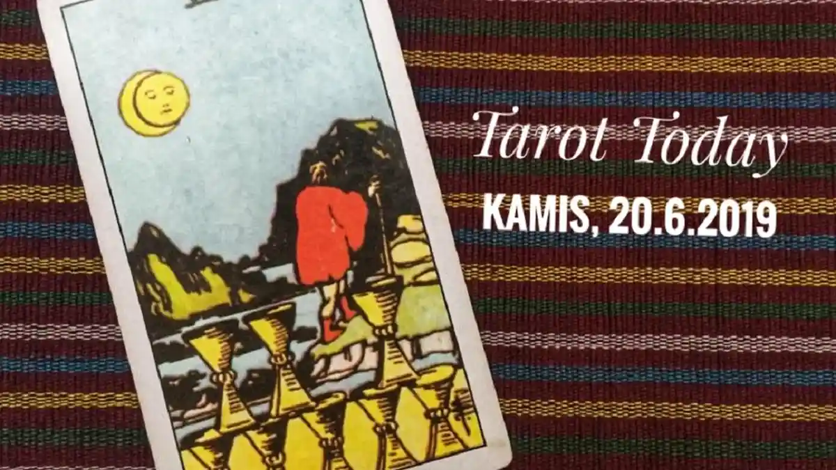 Ramalan Tarot Hari Ini Kamis 20 Juni 2019 : Tinggalkan Sesuatu untuk Siklus Hidup yang Lebih Baik