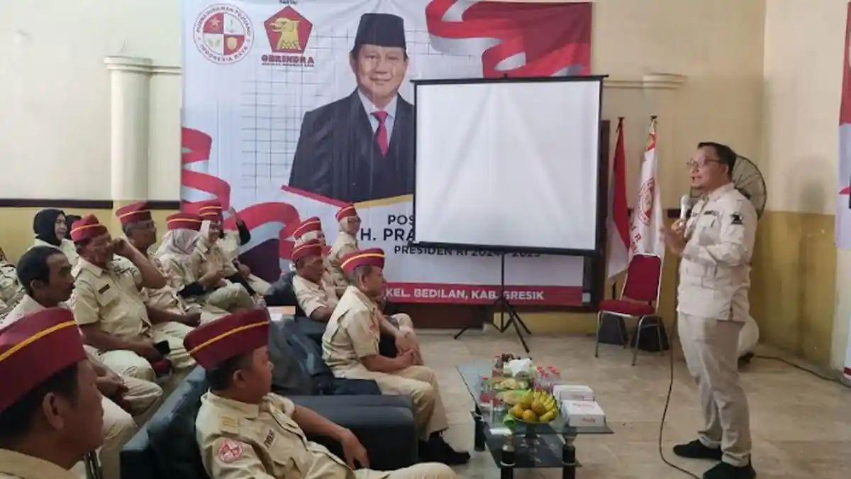 Gerindra Gresik Bicara Soal Koalisi PKB, Golkar, dan PAN, Usung Prabowo Subianto di Pilpres 2024