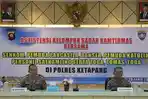 Kapolres Ketapang Gelar Tatap Muka Bersama Kelompok Sadar Kamtibmas Dan Elemen Masyarakat