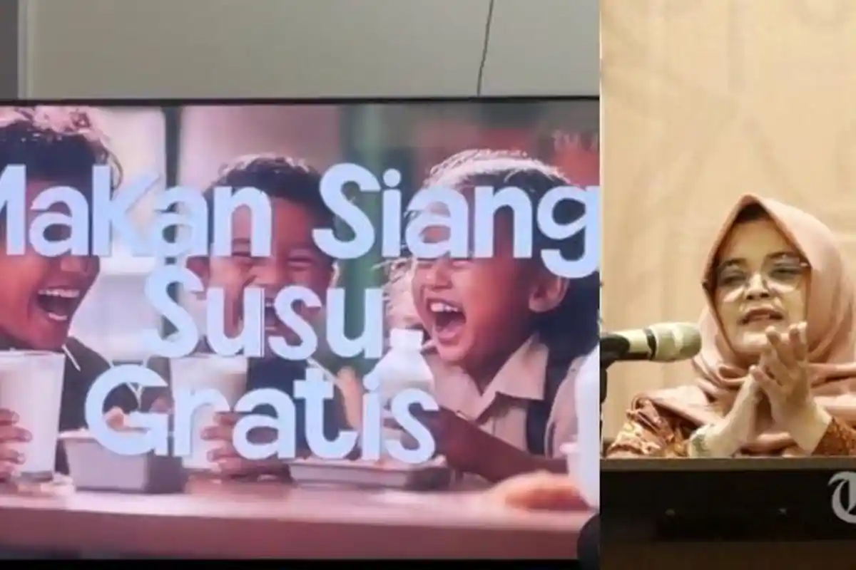 Bawaslu RI Diskusikan dengan Gugus Tugas Pengawasan Soal Iklan Susu Prabowo-Gibran