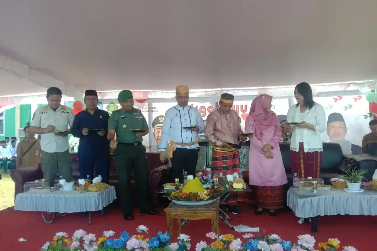 Peringati Hari Amal Bhakti ke-77, Kemenag Halmahera  Utara Gelorakan Tranformasi Umat  Beragama