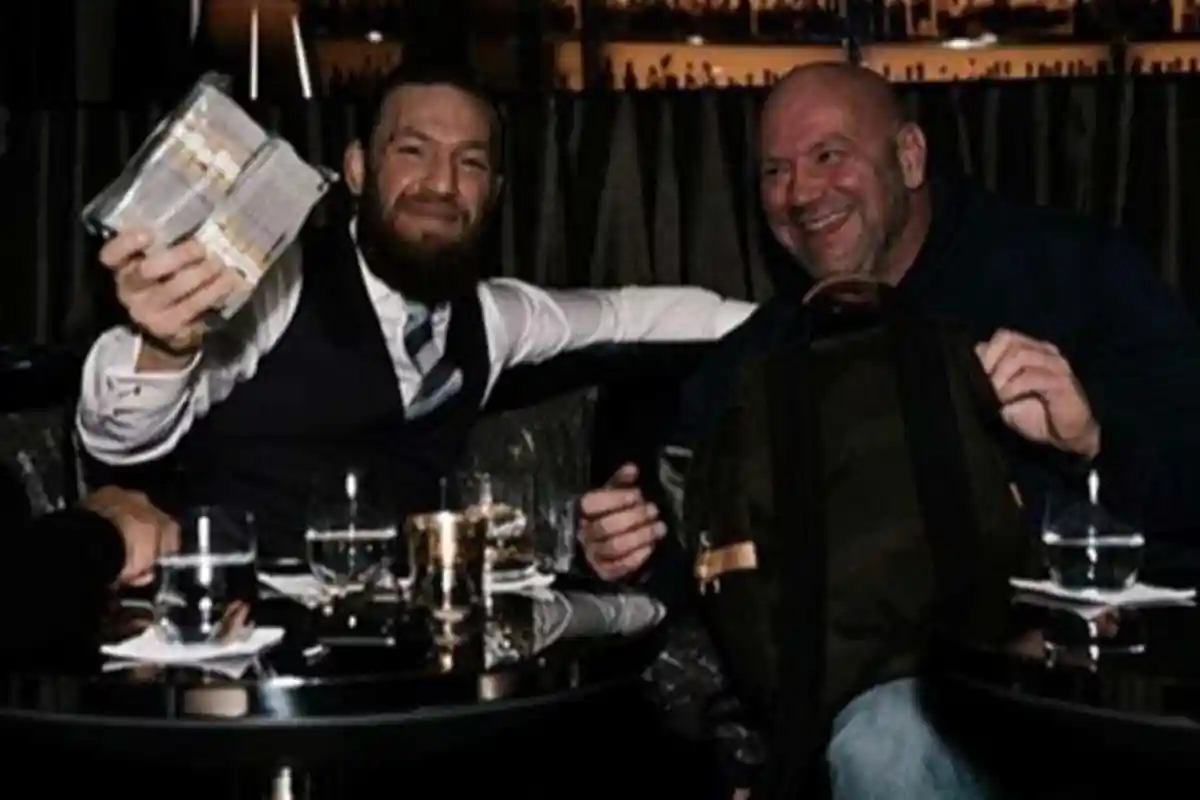 Kerja Cuma 40 Detik, Conor McGregor Jadi Atlet MMA dengan Bayaran Paling Banyak