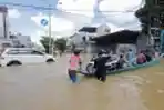 Sungai Mahakam Meluap, Samarinda Dilanda Banjir