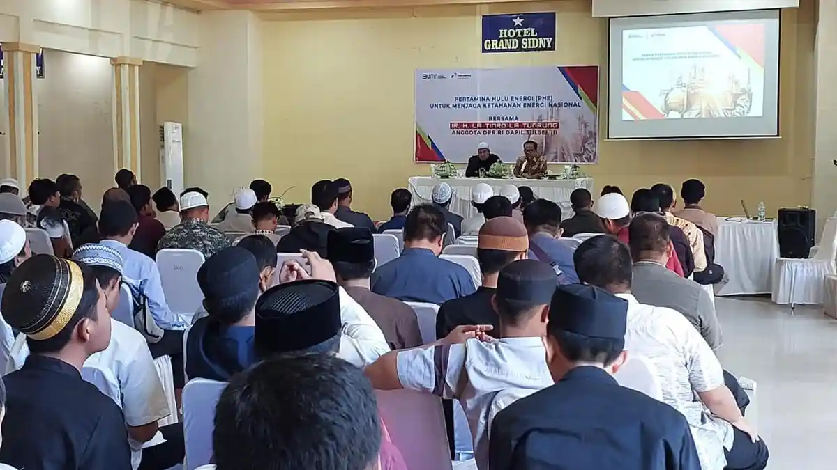 La Tinro La Tunrung: PT PHE Kontributor Utama Produksi Migas Nasional