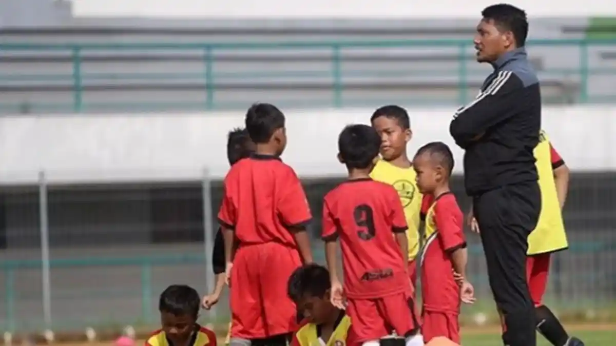 Ini Bentuk Pengabdian Eks Pemain Timnas di Kalimantan Selatan