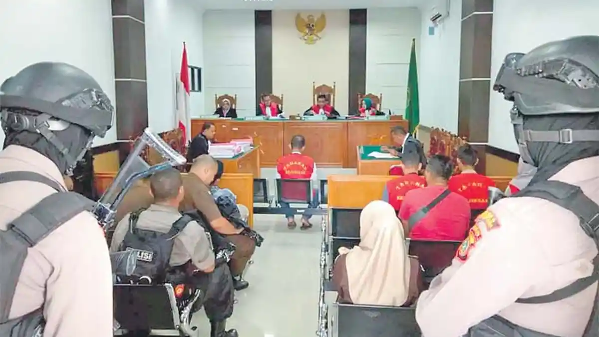 Sidang Bos Sabu Ditunda 5 Kali, Agenda Pembacaan Tuntutan   