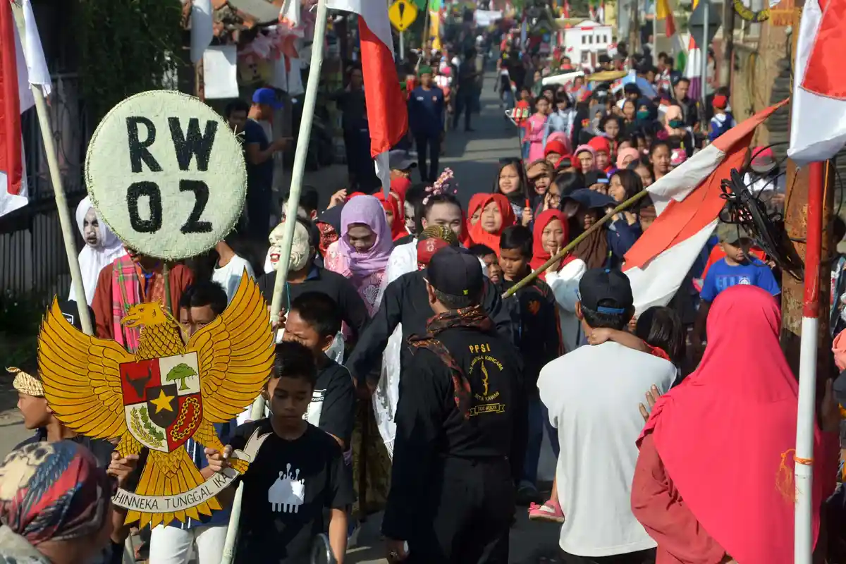 Contoh Teks MC Acara Lomba 17 Agustus Non-formal, Referensi Perayaan HUT RI Ke-78 Antarwarga