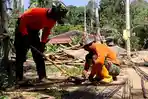 Satgas TMMD Reg ke-128 Kebut Rehab Rumah Tak Layak Huni Milik Janda di Alue Canang Aceh Timur