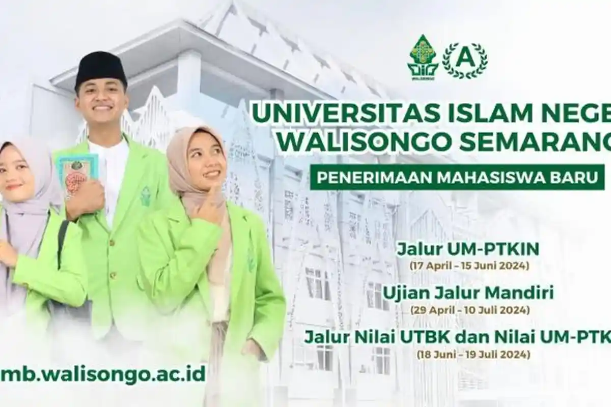 Gugur SNBT 2024? Tenang, UIN Walisongo Masih ada Tiga Jalur Masuk