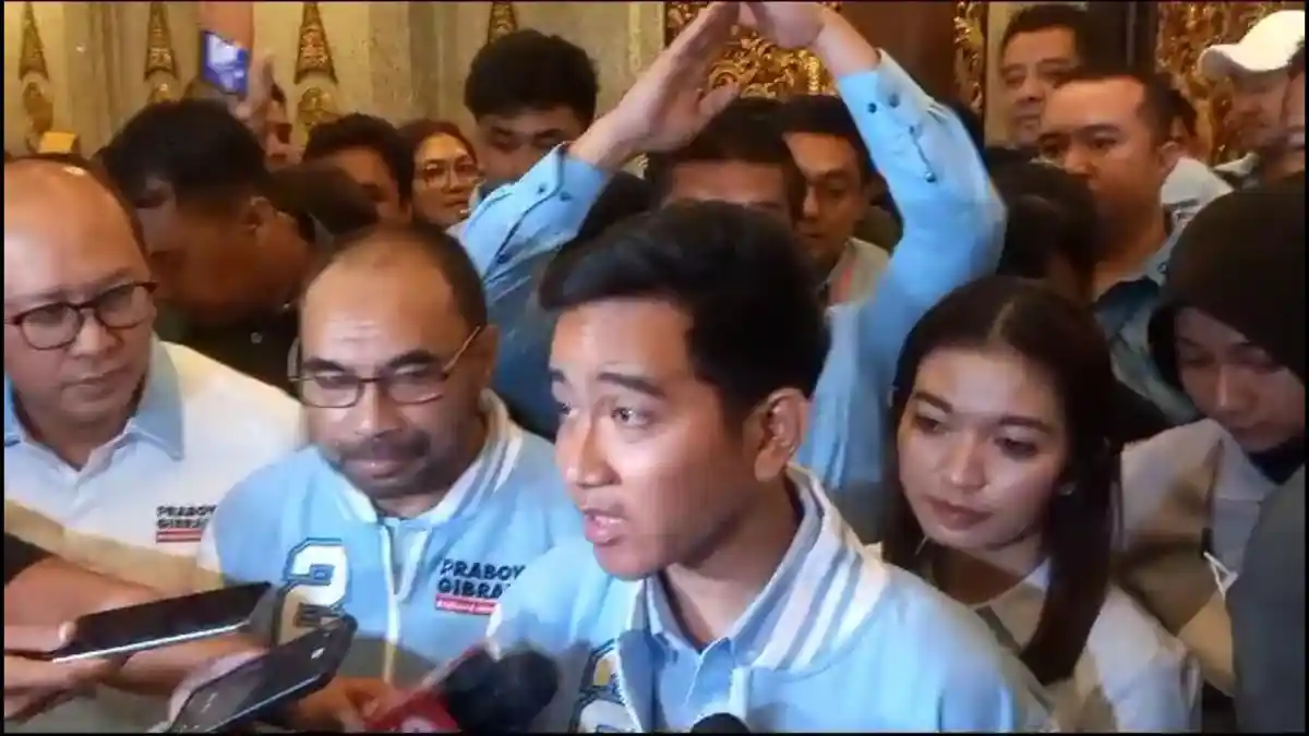 Ketua dan Anggota KPU RI Kena Sanksi Peringatan Keras DKPP Gara-gara Dirinya, Gibran Buka Suara