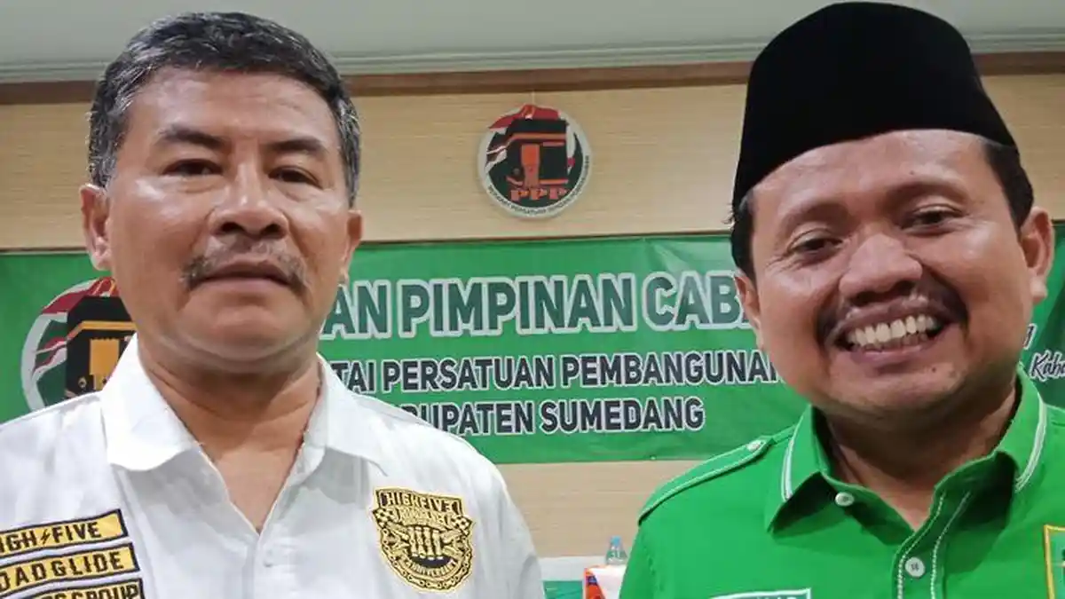 Dony Sebut Erwan dengan Label Bestie, Sama-sama Menjajaki Jelang Pilkada Sumedang 2024
