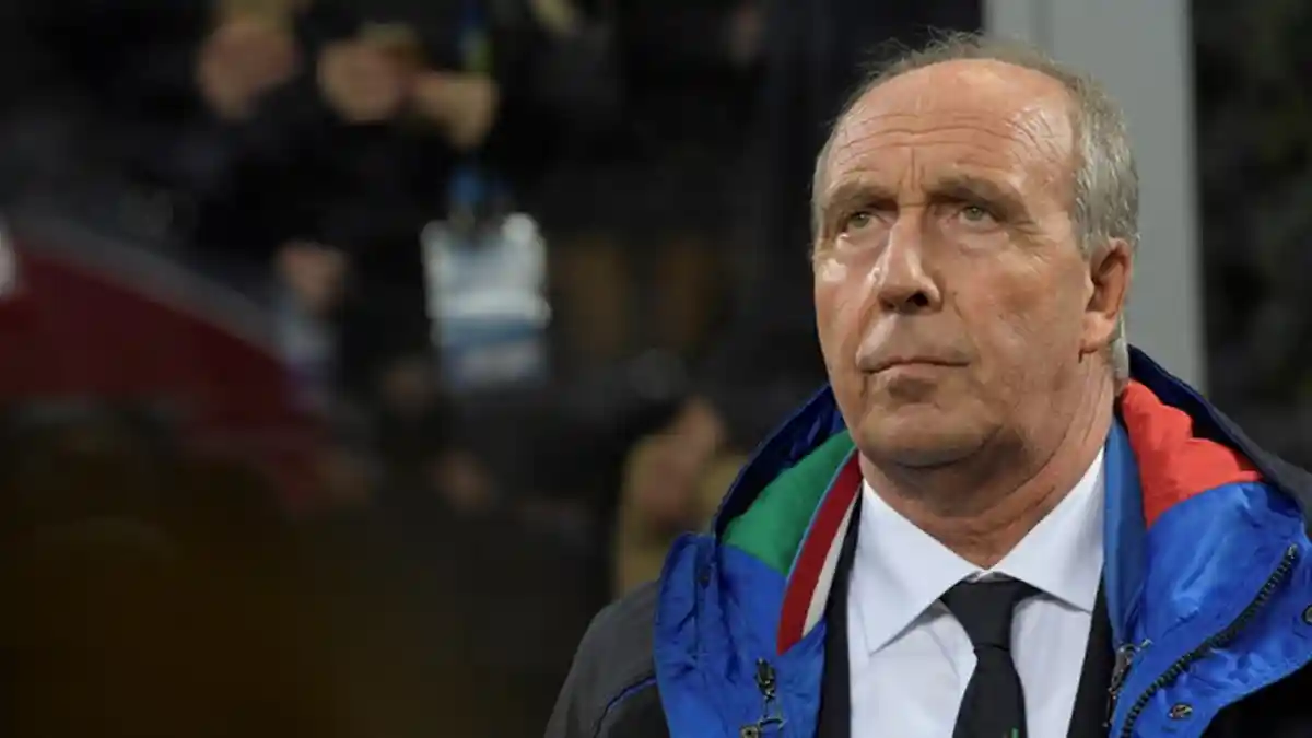 Pelatih Timnas Italia Gian Piero Ventura Resmi Dipecat