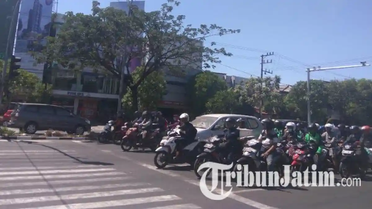 Uji Coba Penindakan Tilang by CCTV di Surabaya Diperpanjang