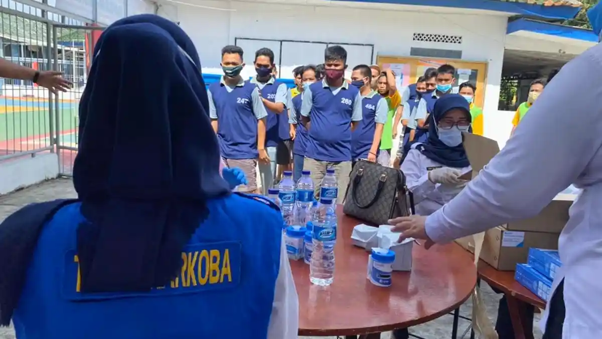 Kepala BNNK Lampung Selatan: Warga Binaan Positif Narkoba Akan Direhabilitasi