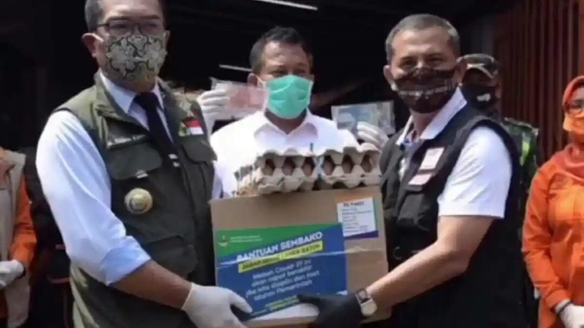 Ridwan Kamil Minta RT dan RW Perbaiki Data Penerima Bantuan, Paling Lambat sampai 25 April