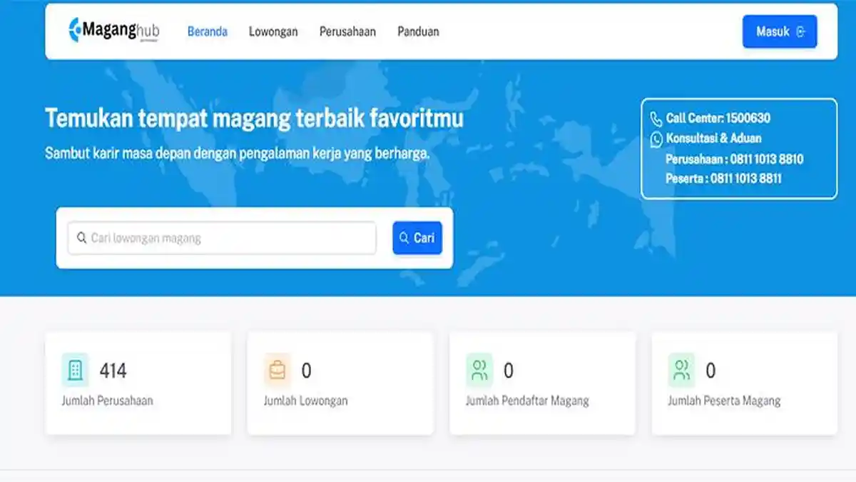 SIAP-SIAP! Cara Daftar Program Magang Nasional 2025 Kemnaker, Cek Link maganghub.kemnaker.go.id