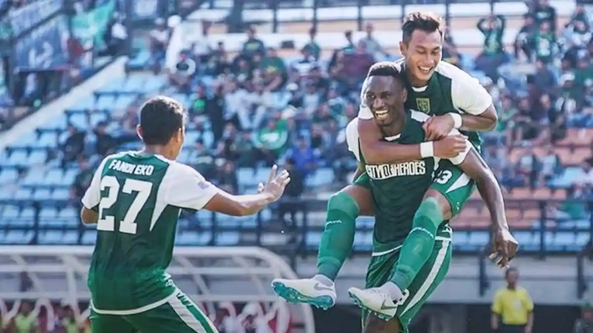 Jadwal LIVE STREAMING Persebaya vs PS Tira Persikabo - Sore Ini, Kick Off Pukul 15.30 WIB