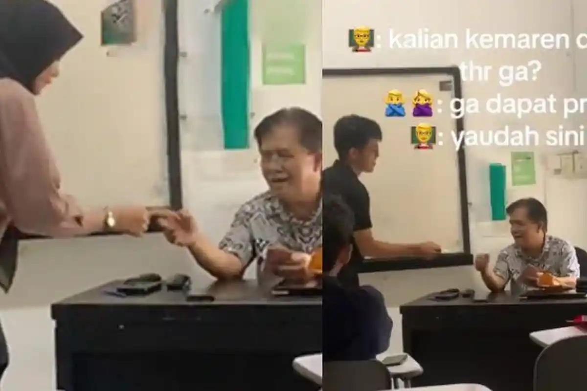 Sosok Firwan Tan Dosen Dermawan Bagi-bagi THR ke Mahasiswa, Tiap Orang Dapat Rp 100 Ribu