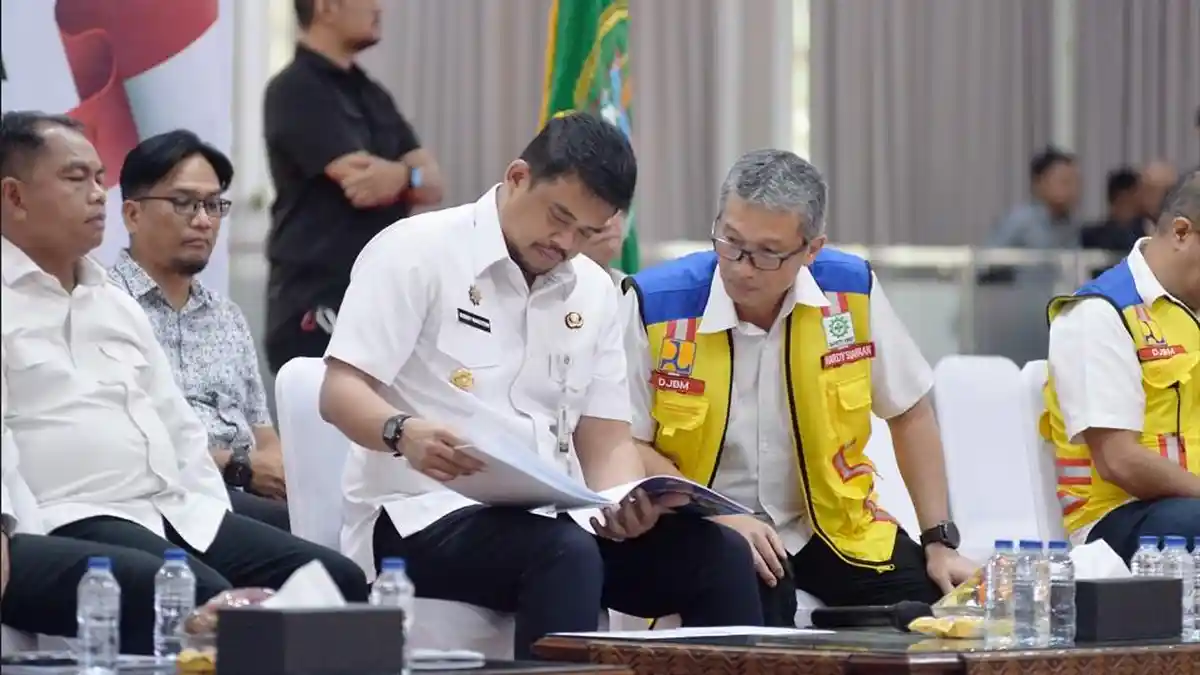 4 Ruas Pembangunan  Jalan Inpres di Sumut Diresmikan Presiden, Ini Kata Gubsu Bobby