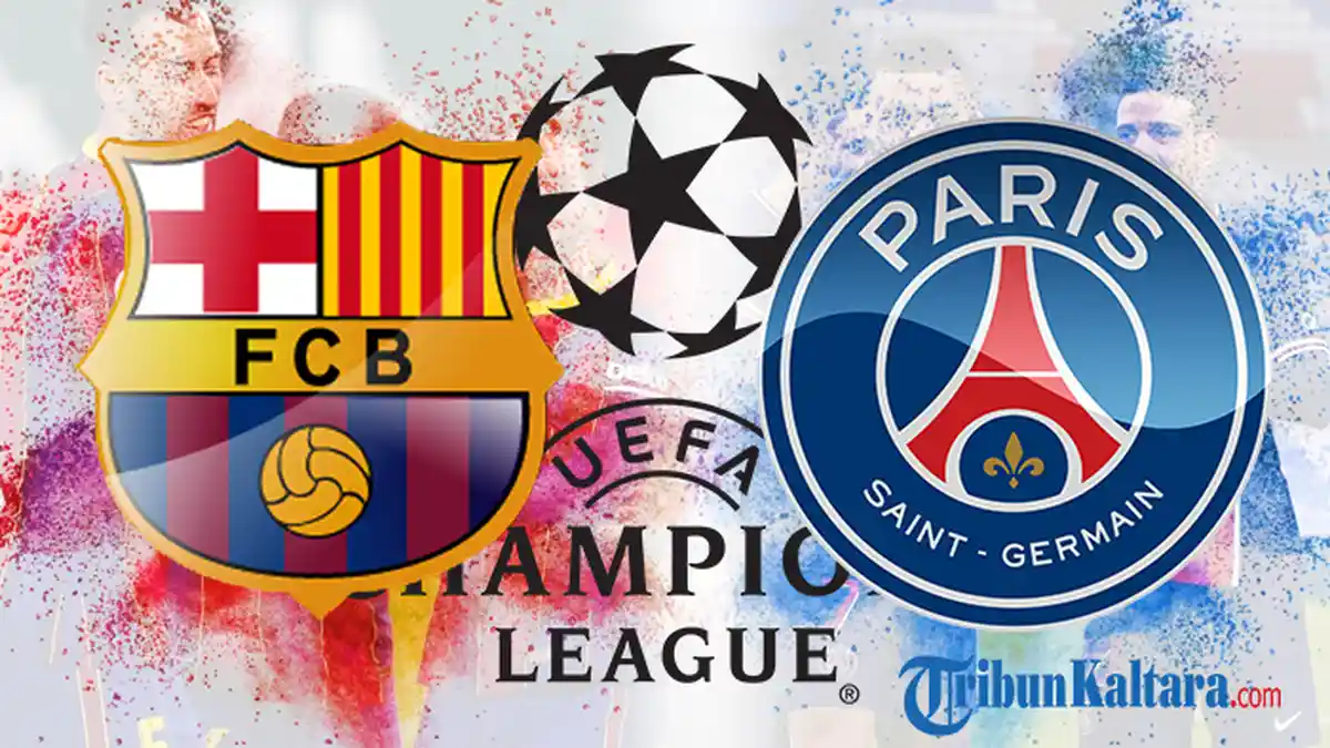 Jadwal Baru UCL Matchday 2 Live SCTV Barcelona vs PSG, Liverpool, Real Madrid, Arsenal