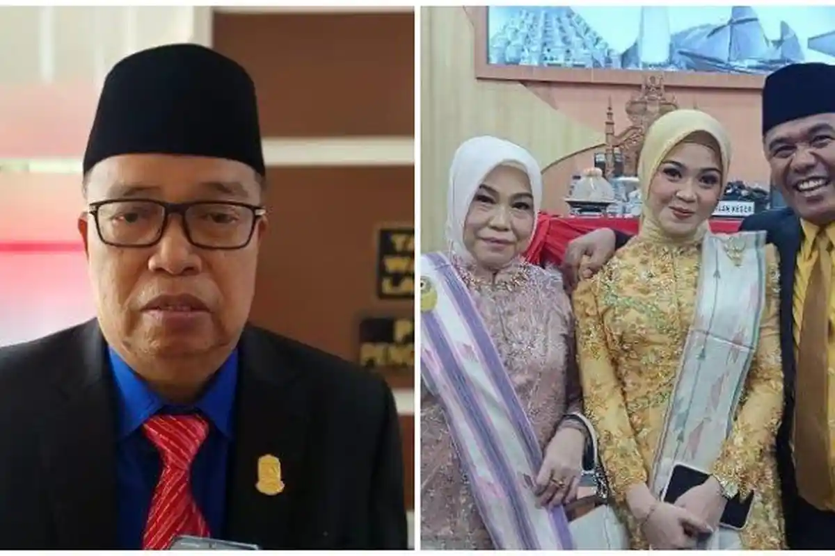 Sosok dan Rekam Jejak Sangkala Saddiko Anggota DPRD Tertua di Makassar dan Eshin Legislator Termuda