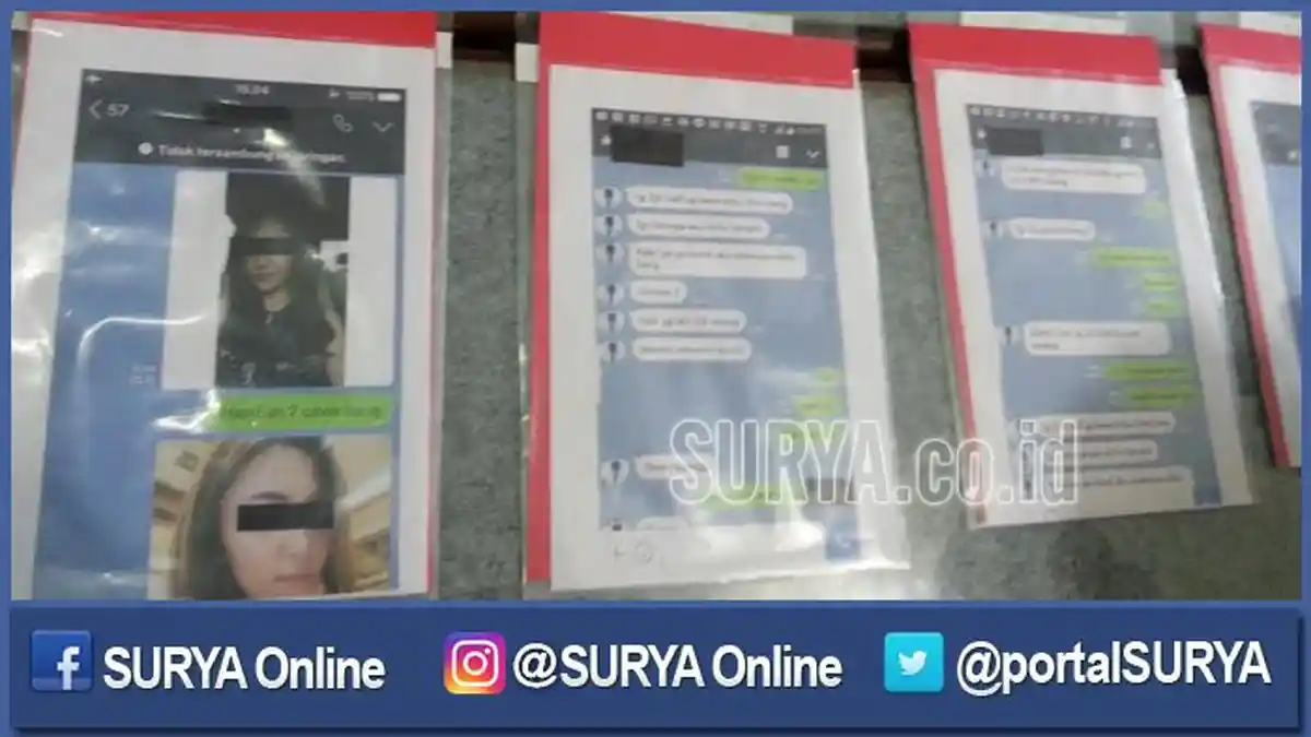 Enam Mucikari Ditangkap, Tawarkan Pijat Plus-plus Bertarif Rp 2 Juta Lewat WhatsApp