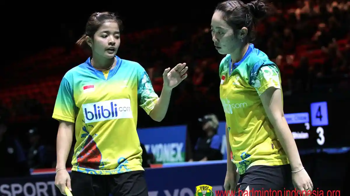 Suci/Tiara Tantang Unggulan Pertama di Putaran Kedua