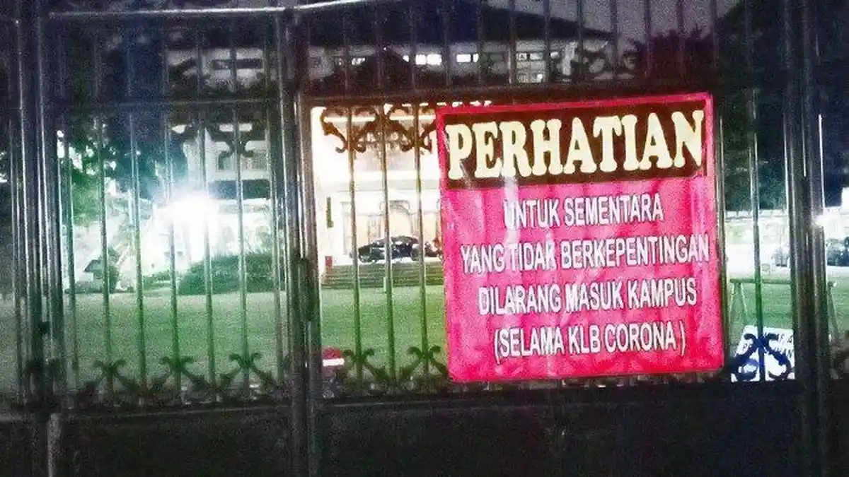 Dua Tenaga Pendidik Terpapar Covid-19, Kampus Institut Seni Indonesia Solo Ditutup