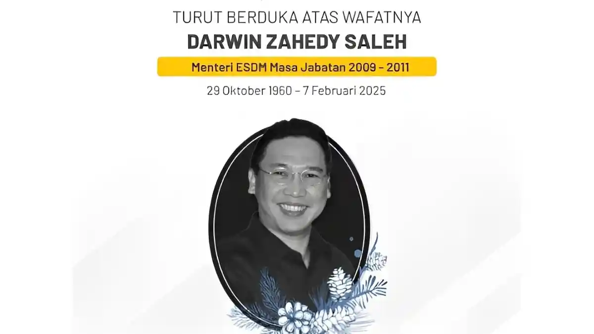 Profil Darwin Zahedy Saleh, Menteri ESDM Era SBY Tutup Usia, Simak Rekam Jejaknya