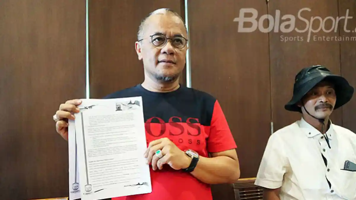 Konflik Internal di PT LIB, Haruna Benarkan Ada Tuntutan Klub Agar Segera Gelar RUPS