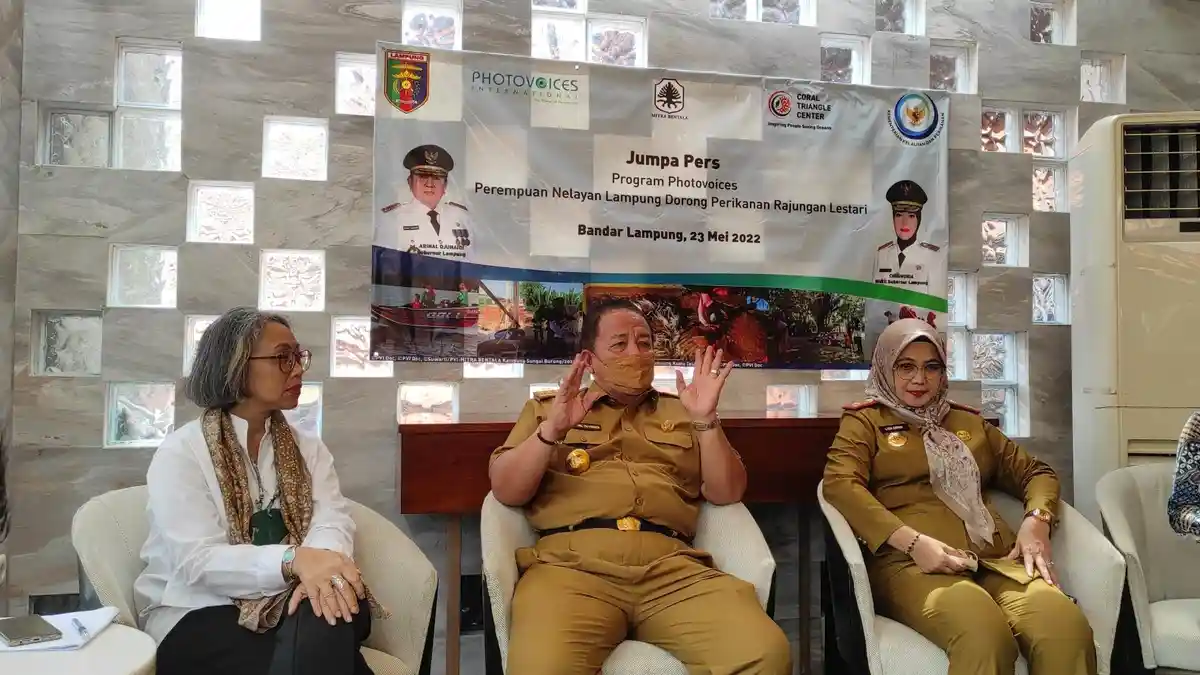 DKP Lampung Catat Nilai Ekspor Rajungan Capai Rp 516,8 Miliar