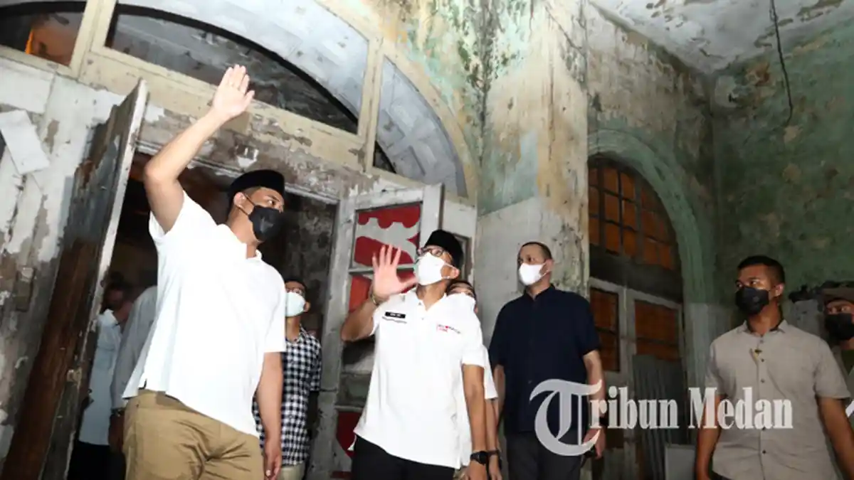 Kota Lama Direvitalisasi, Bobby Nasution Kembalikan Kesawan sebagai Pusat Perekonomian
