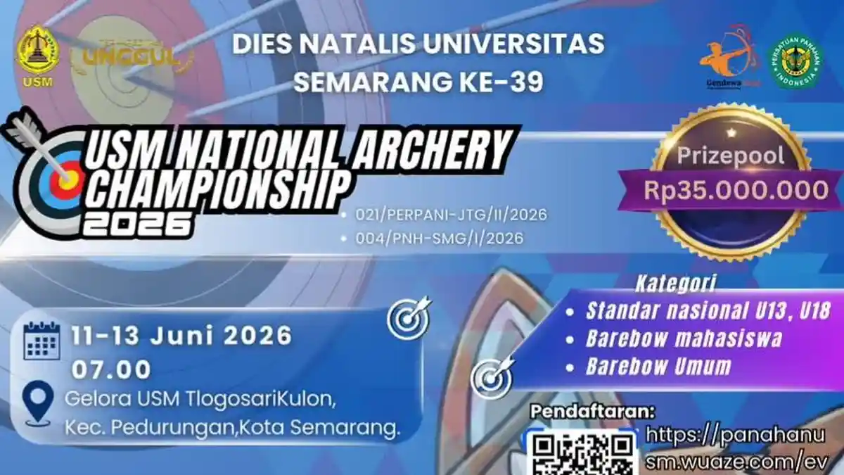 Universitas Semarang Akan Gelar Lomba Panahan Tingkat Nasional
