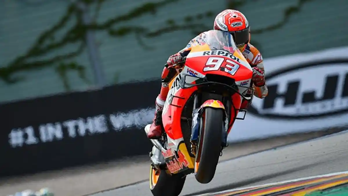 Jadwal MotoGP Britania 2019, Marc Marquez Jadi Sorotan, Dihantui Catatan Minor Sirkuit Silvestone
