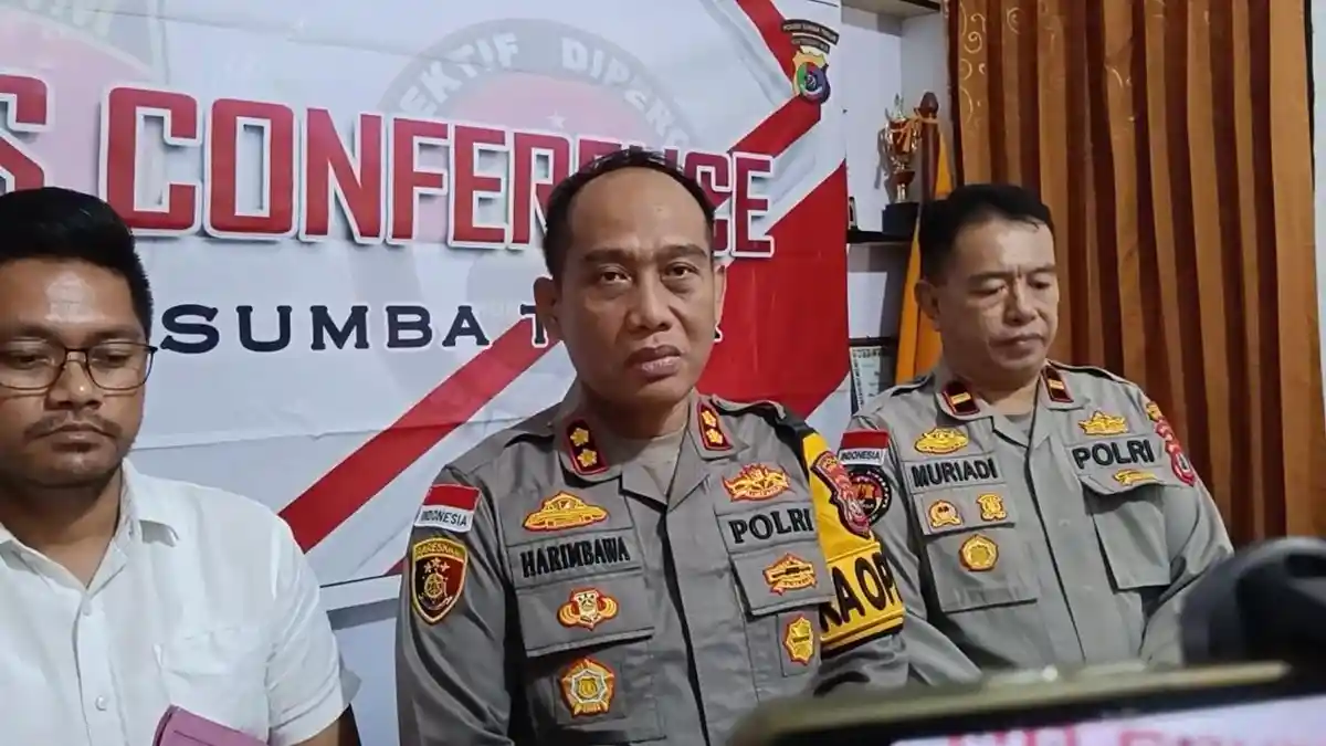 Propam Polres Sumba Timur Tahan Oknum Polisi yang Terlibat Kasus Pelecehan di Waingapu NTT
