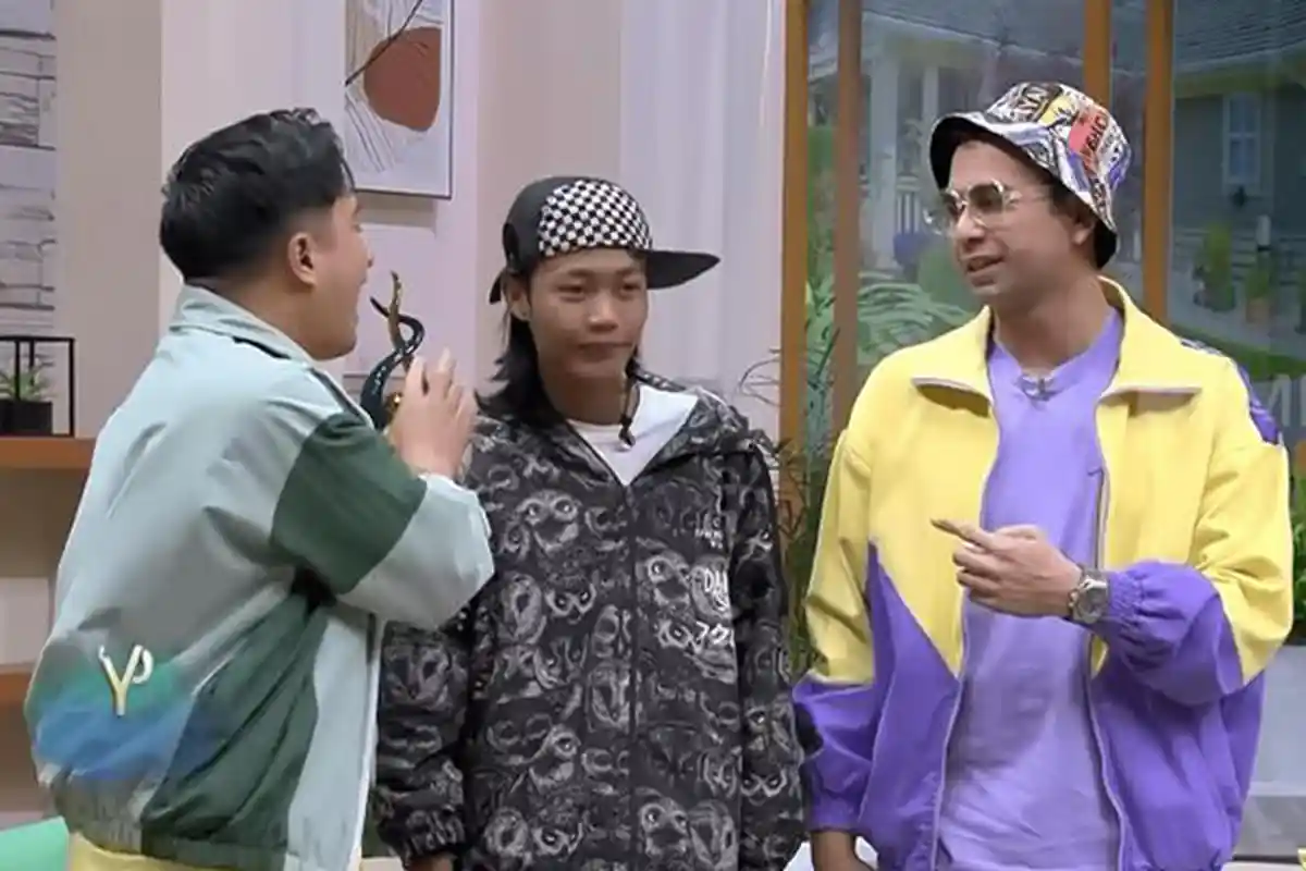 Bonge Tegas Tolak Tawaran Raffi Ahmad Meski Ditawari Uang Rp50 Juta, Netizen: Gak Semua Bisa Dibeli