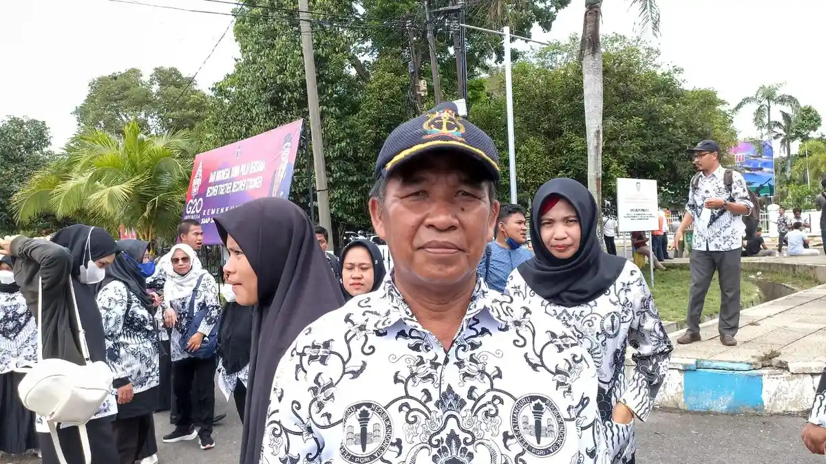 Hari Guru Nasional 2022, PGRI Bengkulu Harap Ada Perlindungan Hukum Bagi Guru