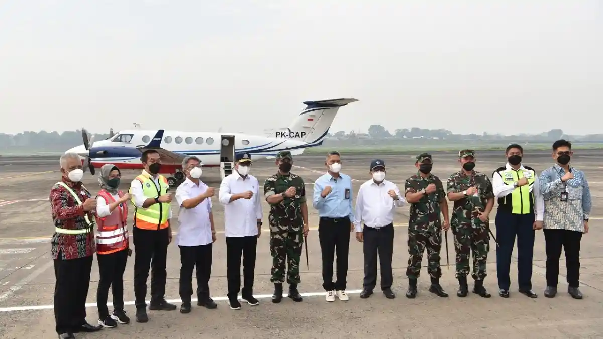 Runway Bandara Halim Sudah bisa Digunakan Terbatas untuk Latihan Militer, September Komersial
