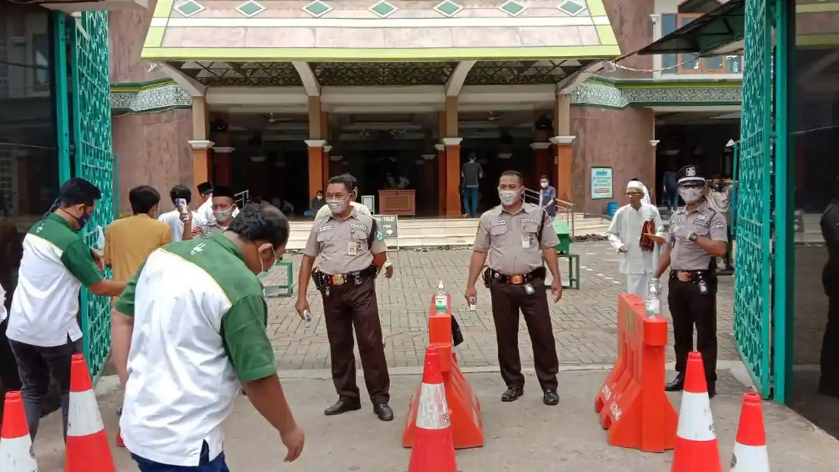 DMI Batang Minta Takmir Masjid di Pantura Tak Lelah Patuhi Prokes