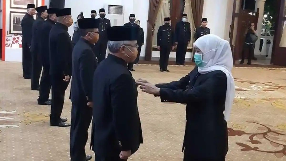 Pelantikan Kepala Daerah Jatim yang Tertunda Perkara di MK, Sekda ...