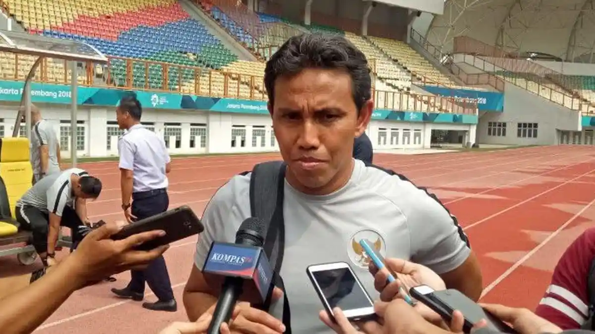 Bima Sakti: Saya Akan Bertanggungjawab agar ke Depannya Para Pemain Tidak Emosi